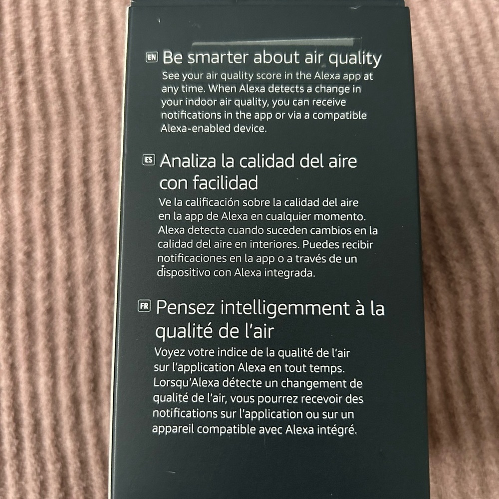 Amazon Air Quality Monitor - Picture 3 of 4